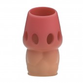 Реалистичная насадка на пенис Oscar - Baile - в Березниках купить с доставкой