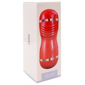 Двусторонний мастурбатор в колбе Cleo - вагина и ротик - Boys of Toys - в Березниках купить с доставкой