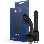 Набор из 2 насадок для анального душа Shower Douche Duo Kit Beginner - Nexus Range - купить с доставкой в Березниках