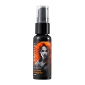 Гель с эффектом вибрации Volcano Of Passion со вкусом вишни - 25 мл. - Erotist Lubricants - купить с доставкой в Березниках