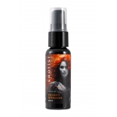 Гель с эффектом вибрации Volcano Of Passion со вкусом винограда - 25 мл. - Erotist Lubricants - купить с доставкой в Березниках