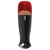 Мастурбатор-вагина в колбе с вибрацией Fuck-O-Matic Pro XL - Pipedream - в Березниках купить с доставкой