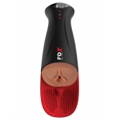 Мастурбатор-вагина в колбе с вибрацией Fuck-O-Matic Pro XL - Pipedream - в Березниках купить с доставкой