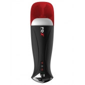 Мастурбатор в колбе с вибрацией Fuck-O-Matic Pro XL - Pipedream - в Березниках купить с доставкой