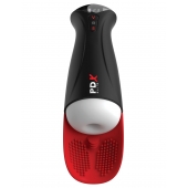 Мастурбатор в колбе с вибрацией Fuck-O-Matic Pro XL - Pipedream - в Березниках купить с доставкой