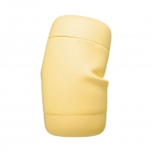 Желтый мастурбатор Tenga Puffy - Tenga - в Березниках купить с доставкой