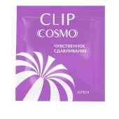Саше интимного крема Clip Cosmo - 1,5 гр. - Биоритм - купить с доставкой в Березниках