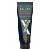 Интимный гель на водной основе MAXUS Alive Elixir - 75 мл. - Maxus - купить с доставкой в Березниках