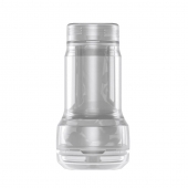 Мастурбатор Feel Pocket Stroker Crystal - Kiiroo - в Березниках купить с доставкой