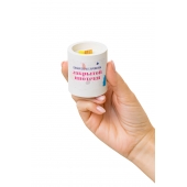 Ароматическая свеча «Закрытая ипотека» - Pecado - купить с доставкой в Березниках