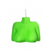 Зеленая сувенирная свеча «Женский силуэт» - Pecado - купить с доставкой в Березниках