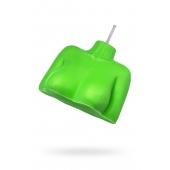 Зеленая сувенирная свеча «Женский силуэт» - Pecado - купить с доставкой в Березниках