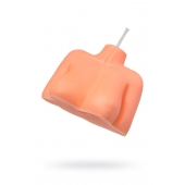 Оранжевая сувенирная свеча «Женский силуэт» - Pecado - купить с доставкой в Березниках