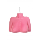 Розовая сувенирная свеча «Женский силуэт» - Pecado - купить с доставкой в Березниках