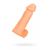 Оранжевая сувенирная свеча «Пенис» - Pecado - купить с доставкой в Березниках