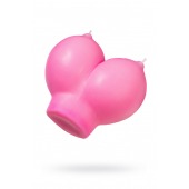 Розовая свеча «Сиськи» - 150 гр. - Pecado - купить с доставкой в Березниках