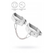 Белые мини-оковы со скруглёнными углами - Pecado - купить с доставкой в Березниках