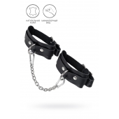 Черные мини-оковы со скруглёнными углами - Pecado - купить с доставкой в Березниках