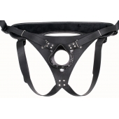 Пояс Hard Brutal для больших насадок - LOVETOY (А-Полимер) - купить с доставкой в Березниках