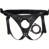 Пояс Hard Brutal для больших насадок - LOVETOY (А-Полимер) - купить с доставкой в Березниках