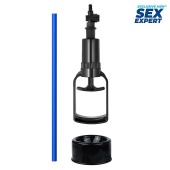 Комплект запасных частей для помпы: ручка, шланг и уплотнительная насадка - Sex Expert - купить с доставкой в Березниках