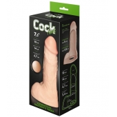 Телесный фаллоудлинитель с мошонкой Cock Next - 19 см. - LOVETOY (А-Полимер) - в Березниках купить с доставкой