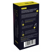 Презервативы анатомической формы с точечной и ребристой структурой Ganzo Extase - 15 шт. - Ganzo - купить с доставкой в Березниках