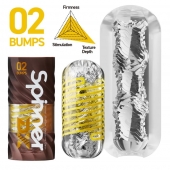 Мастурбатор Tenga Spinner DX 02 Bumps - Tenga - в Березниках купить с доставкой