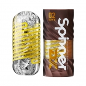 Мастурбатор Tenga Spinner DX 02 Bumps - Tenga - в Березниках купить с доставкой