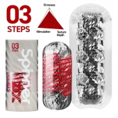 Мастурбатор Tenga Spinner DX 03 Steps - Tenga - в Березниках купить с доставкой