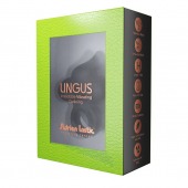 Черное эрекционное кольцо Lingus с вибрацией - Adrien Lastic - в Березниках купить с доставкой