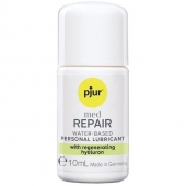 Смазка на водной основе pjur Med Repair с гиалуроном - 10 мл. - Pjur - купить с доставкой в Березниках