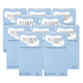 Набор из 10 упаковок ультратонких презервативов Pleasure Lab (по 12 шт.) - Pleasure Lab - купить с доставкой в Березниках