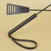 Черный кожаный стек «Сириус» - 60 см. - Sitabella - купить с доставкой в Березниках