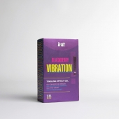 Стимулирующий гель с эффектом вибрации Blackberry Vibration - 15 мл. - INTT - купить с доставкой в Березниках