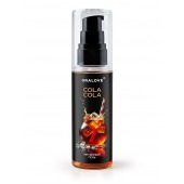 Съедобная смазка на водной основе с ароматом колы - 60 гр. - Биоритм - купить с доставкой в Березниках