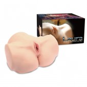 Мастурбатор-полуторс Naked Factory Laura - Naked Factory - в Березниках купить с доставкой