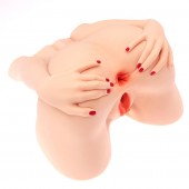 Мастурбатор-полуторс Naked Factory Monica - Naked Factory - в Березниках купить с доставкой