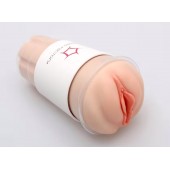 Мастурбатор-вагина Naked Factory V-02 - Naked Factory - в Березниках купить с доставкой