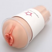 Мастурбатор-вагина Naked Factory V-04 - Naked Factory - в Березниках купить с доставкой