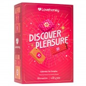 Адвент-календарь Lovehoney Couple’s Advent Calendar 2025 - We-vibe - купить с доставкой в Березниках