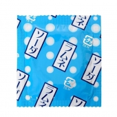 Презерватив Sagami Studded Lemonade с ароматом лимонада - 1 шт. - Sagami - купить с доставкой в Березниках