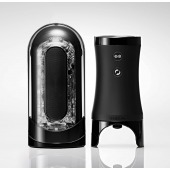 Набор Tenga Flip Zero Electronic Vibrotation: мастурбатор с вибрацией и устройство вращения - Tenga - в Березниках купить с доставкой
