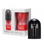 Набор Tenga Vacuum Max: мастурбатор и устройство для создания вакуума - Tenga - в Березниках купить с доставкой