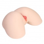 Мастурбатор-полуторс с двойным слоем материала Jenny Onahole Real Hips - KOKOS - в Березниках купить с доставкой