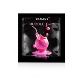 Саше съедобной оральной смазки OraLove с ароматом бабл-гам - 3 гр. - Биоритм - купить с доставкой в Березниках