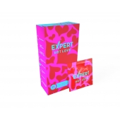 Презервативы с разогревающим эффектом Expert Hot Love - 15 шт. - Expert - купить с доставкой в Березниках
