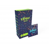 Светящиеся в темноте презервативы Expert Neon - 15 шт. - Expert - купить с доставкой в Березниках
