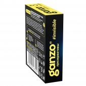Супертонкие презервативы Ganzo Invisible - 15 шт. - Ganzo - купить с доставкой в Березниках