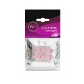 Прозрачная насадка на пенис с цветными шариками - Erowoman-Eroman - в Березниках купить с доставкой